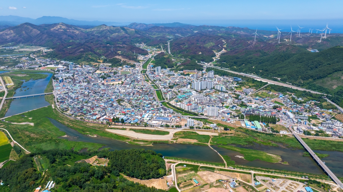 경북 영덕군 전경. 영덕군 제공
