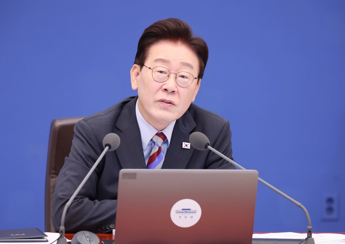 발언하는 이재명 대통령