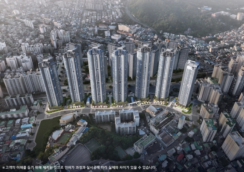 ‘두산위브더제니스 부천’ 조감도