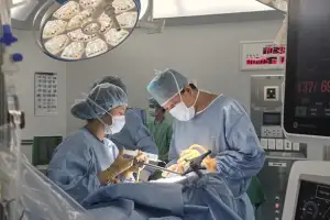 음성 국립소방병원 개원 이후 첫 뇌종양 개두수술 성공