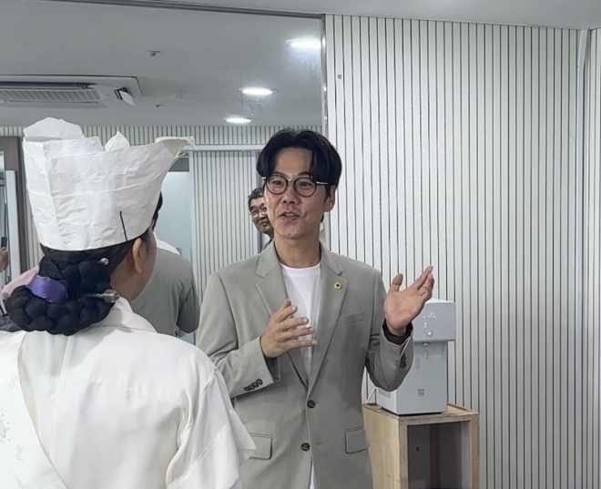 윤수혁 서울시의원, ‘제2회 대한민국 전통예술 대제전’ 축사… “무대를 완성하는 건 결국 객석”
