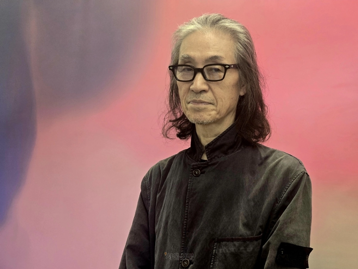 김택상 작가. 부산 윤수경 기자
