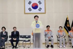 김귀근 경기도의원, 군포 의용소방대 기술경연대회 참석… 반복된 훈련이 현장 대응력 높인다