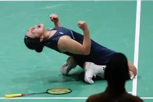 새 역사 쓴 안세영…아시안게임 최초로 2회 연속 우승