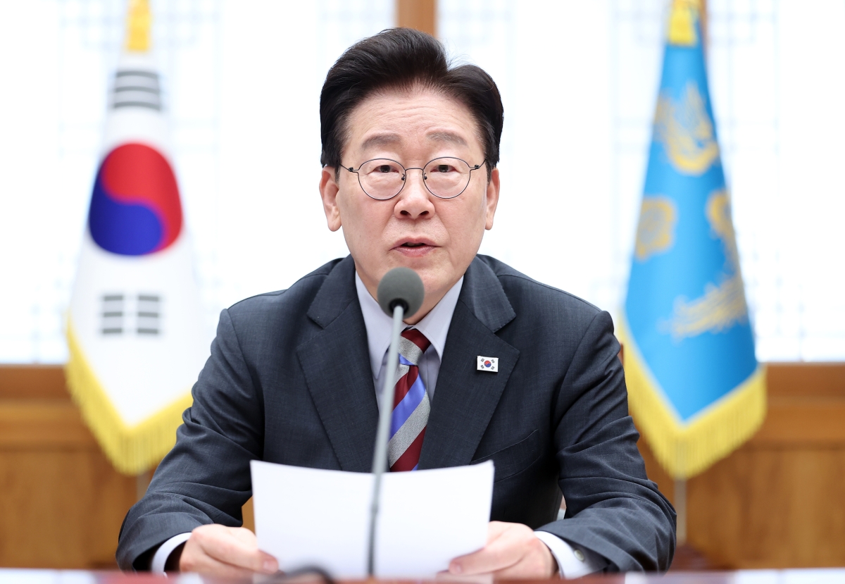 이재명 대통령, 메가프로젝트 3차 회의 발언
