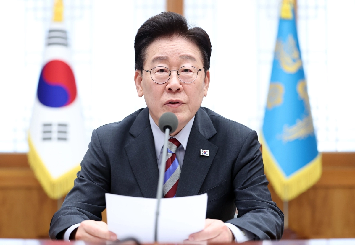 이재명 대통령, 메가프로젝트 3차 회의 발언
