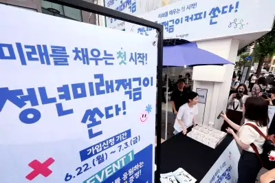 청년미래적금, 12%는 10만원도 채 못 넣는다…“저소득 지원 강화해야”