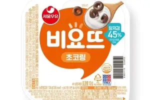 당 낮추고 맛 그대로 ‘비요뜨 초코링 당저감’