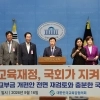 교육교부금, 내국세 연동 폐지… 새 재원대책 묘수 찾을까