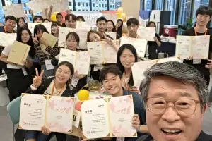 “청년 인플루언서님! 한 수 배울게요”