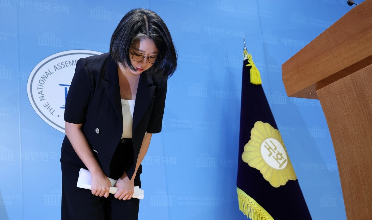 용혜인 장관 후보자 사퇴