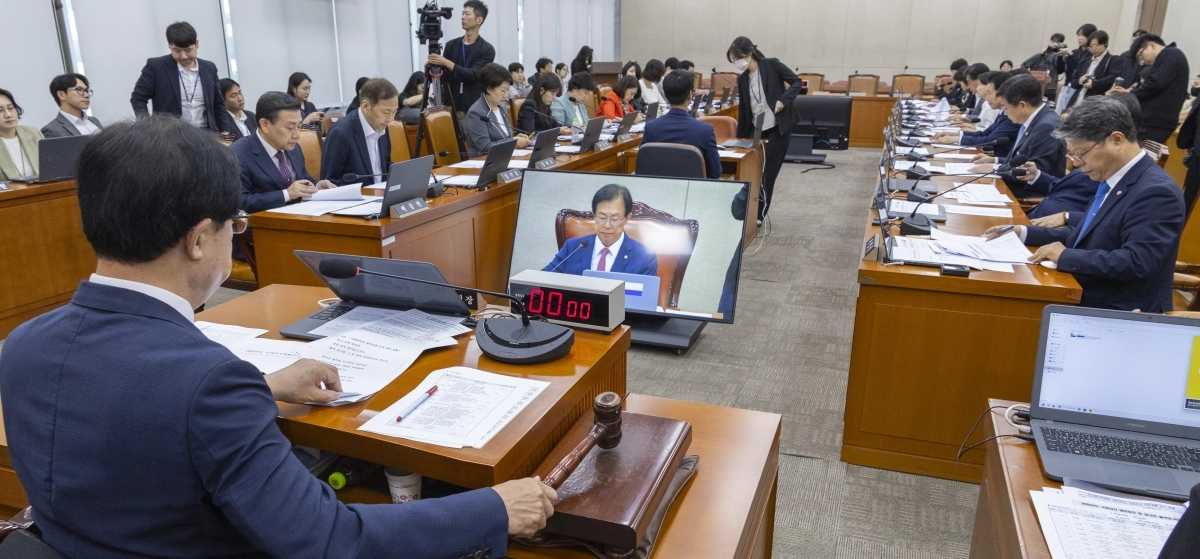 국회 보건복지위, 26년도 국정감사 증인 여야 이견 속 채택