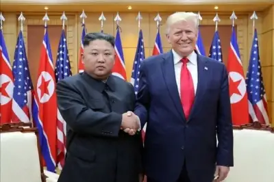 트럼프 “김정은, 내 친구…상당한 규모의 핵능력 보유”