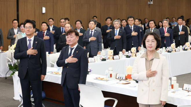 남종섭 경기도의회 의장, ‘지방의회법 조속 제정 촉구안’ 의장협의회 제1호 안건으로 채택