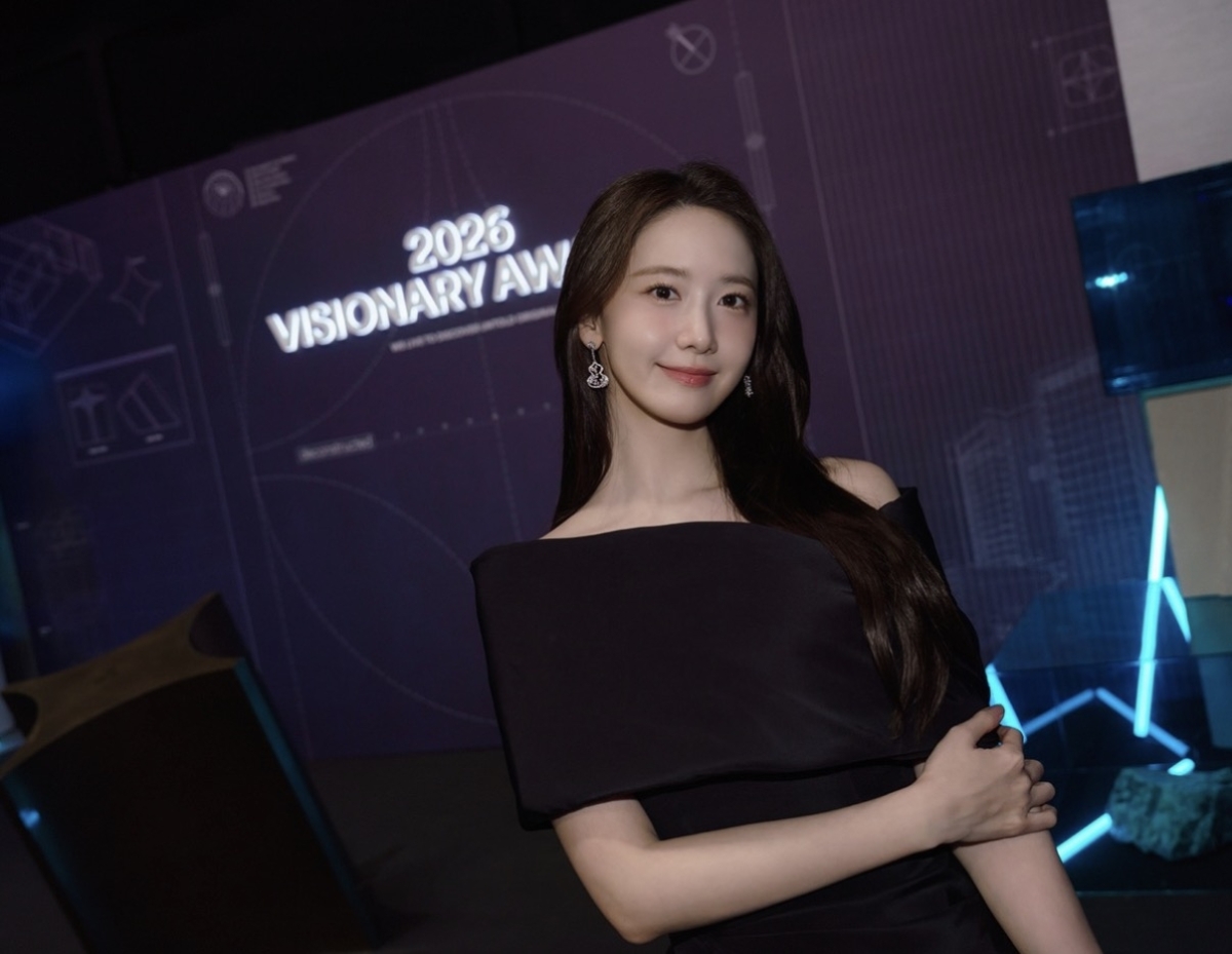 그룹 소녀시대 멤버 겸 배우 윤아. 윤아 공식 소셜미디어(SNS) 캡처