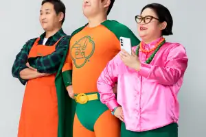 우리동네국민상회, “광고비 전액 본사 지원” … 전속 모델로 구성환·김신영·이선민 발탁