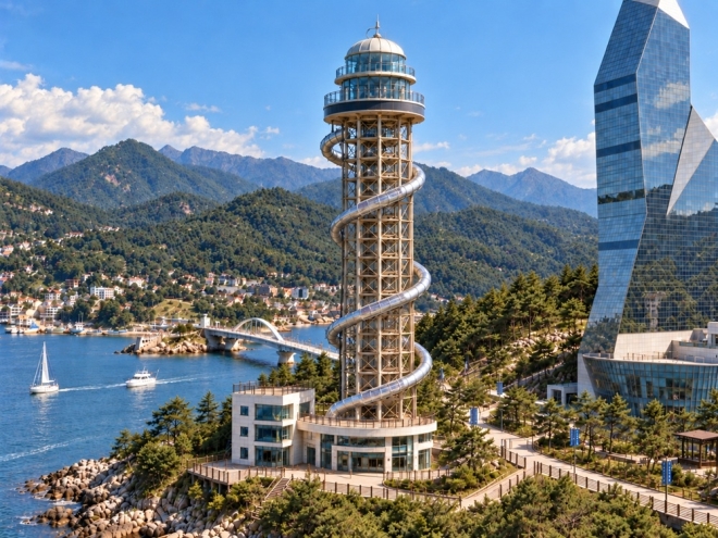 4년 멈춘 창원 진해 짚트랙, ‘익스트림 슬라이드’로 새 단장한다