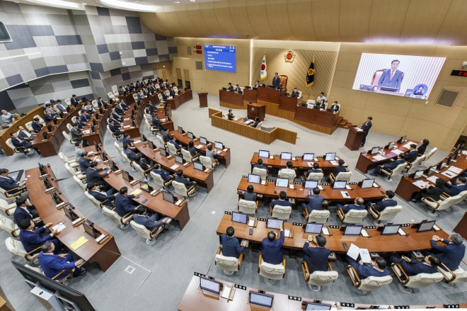 경북도의회 “행정사무감사 도민제보를 받습니다”