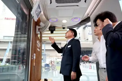 블루투스로 듣는 교통 안내, 성동형 스마트쉼터 ‘히어링루프’ 50곳 개선