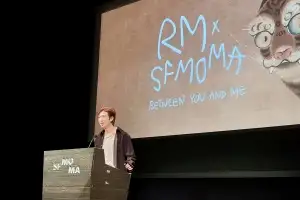 “이번 전시는 꽤 긴 자기소개 될 것” 큐레이터된 RM, 美 샌프란시스코서 소장품전