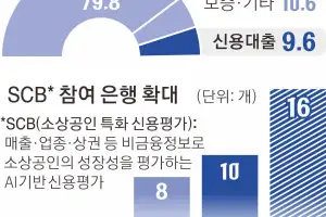 스마트스토어 방문자도 ‘신용’ 된다… 은행권 ‘사장님 평가’ 데이터 경쟁
