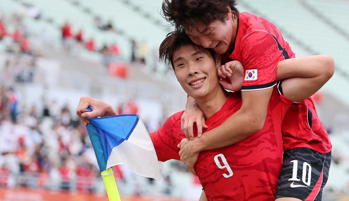 이영준의 깔끔한 동점골!