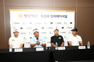 ‘선수 배려 최우선’ 대회 치르는 최경주에 후배들은  “본받겠다” 화답