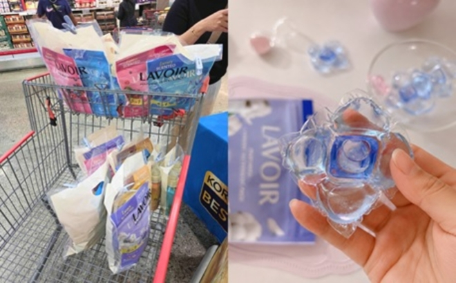“산더미 빨래도 한 알로 해결”…美 호평 캡슐세제 국내 상륙