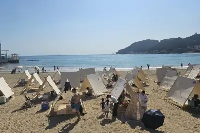 해운대구 해수욕장서 ‘N가지 즐거움’ 만끽