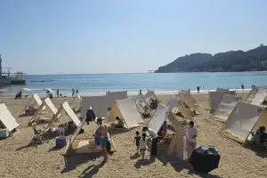 해운대구 해수욕장서 ‘N가지 즐거움’ 만끽
