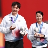 최강국 인도에 슛오프 1점 밀려… 양궁 컴파운드 혼성 단체전 銀