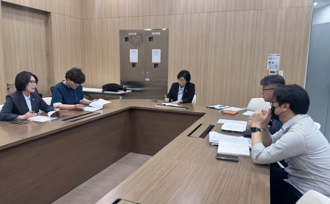 이은미 경기도의원, 친환경 인증면적 평가지표 개선... 도시형 시의 확대 노력 함께 반영해야