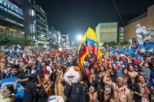 천안 흥타령춤축제 ‘뜨거운 열기’…춤으로 세계 휘감는다