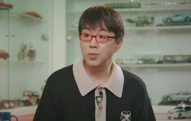 평론가 이동진. 유튜브 ‘B tv 이동진의 파이아키아’
