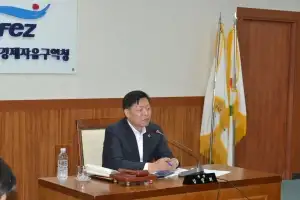 김정희 광양경자청 조합회의 의장, “일회성 행사보다 지속 가능한 상생사업 발굴 필요”