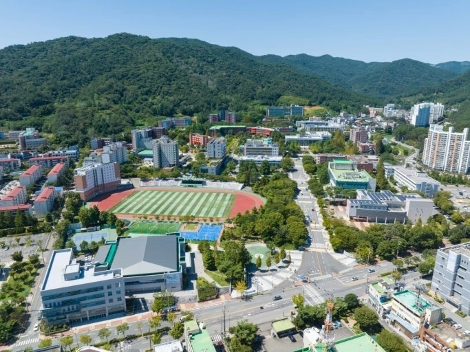 순천대학교 전경