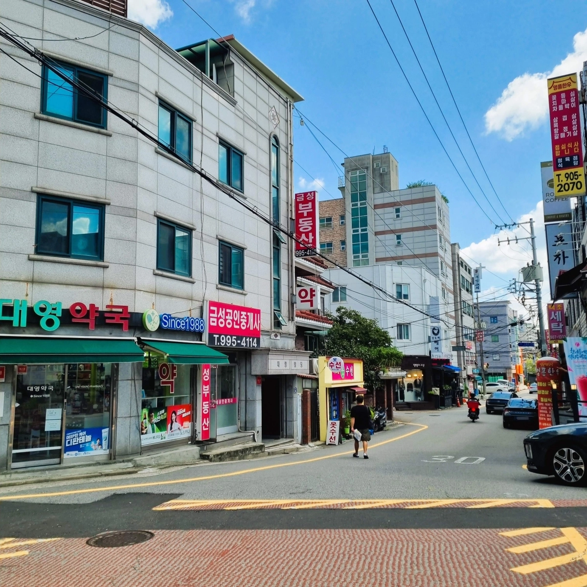 도봉구에 새로 골목형 상점가로 지정된 ‘쌍문2동’의 주요 거리. 도봉구 제공