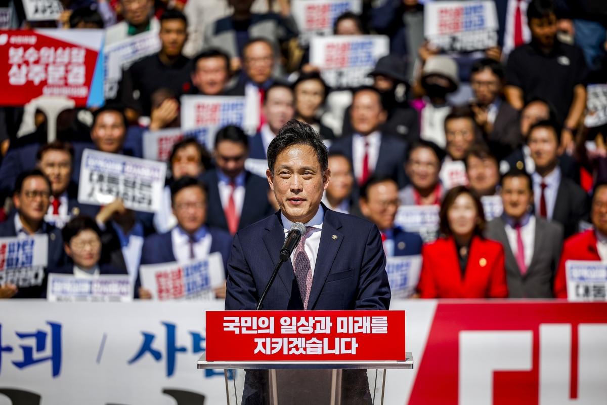 발언하는 김태규 의원