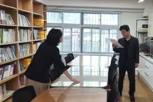 장태용 서울시의원, 선린초·둔촌중·둔촌고 찾아 현장점검 및 간담회 진행