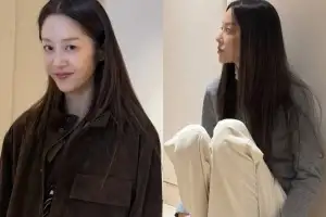 고현정, 이보다 ‘긴 머리 잘 어울리는 50대’가 있나…청순 미모 [SNS★샷]