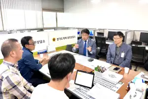 김성태 경기도의원, 김량장 27블록 가로주택정비사업 추진 애로사항 청취