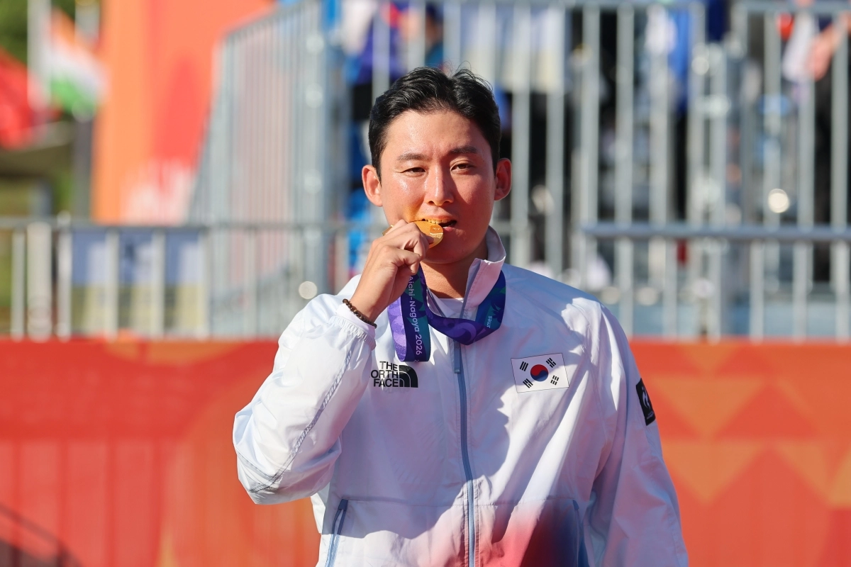 양궁 김종호. 뉴스1
