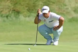김주형·문도엽, 아시안게임 2라운드 공동5위