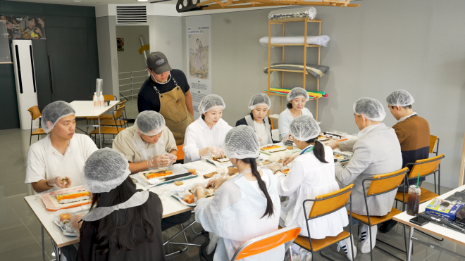 지식 전수 넘어 자립 지원까지… ‘멘토’로 남는 삼성물산 임직원[청년희망터와 함께하는 사람들]