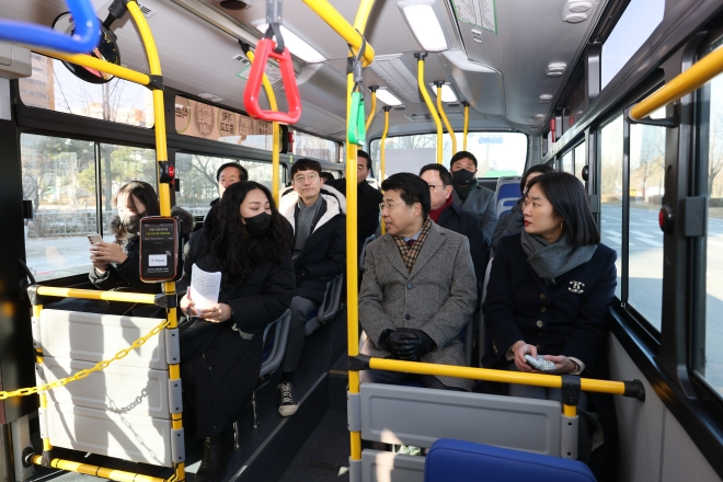 ‘송파주민의 발’ 마을버스 01번 증차