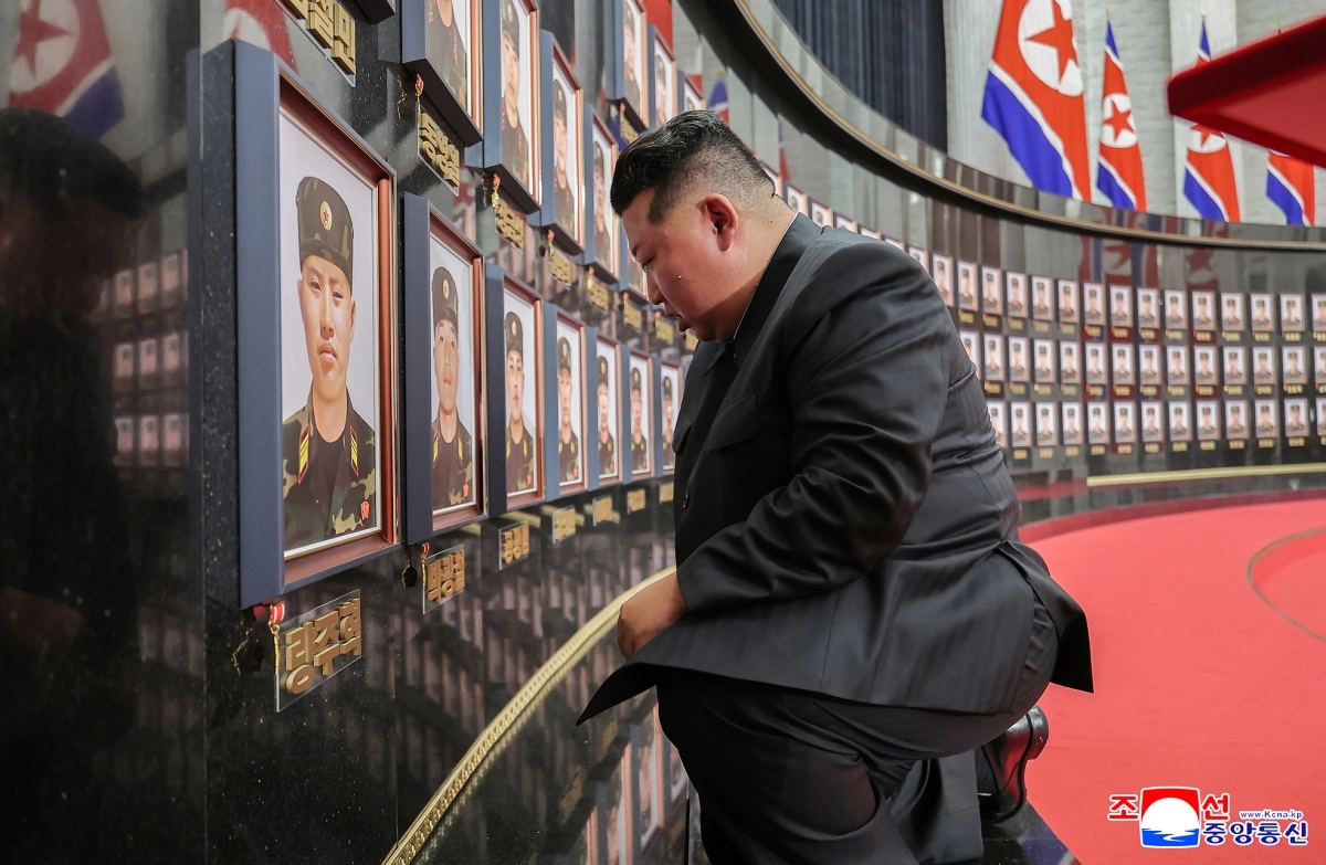 북, 파병대원에 국가표창 수여…김정은 “국가발전 담보한 공적”