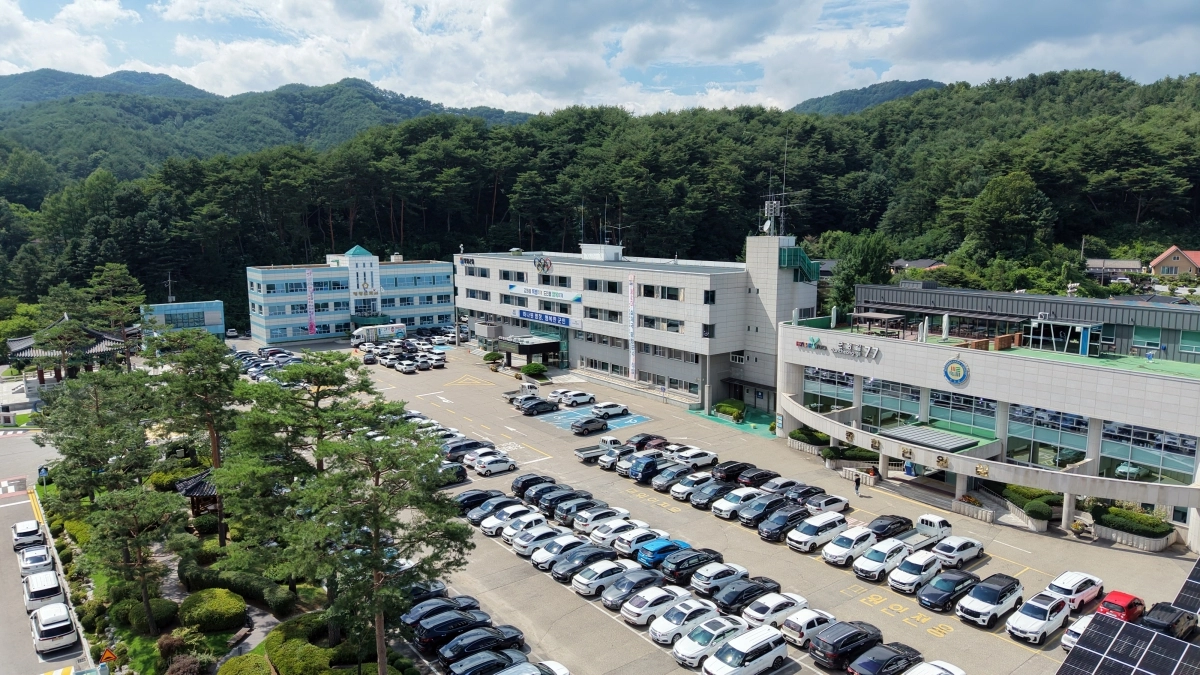 강원 평창군청 전경. 평창군 제공