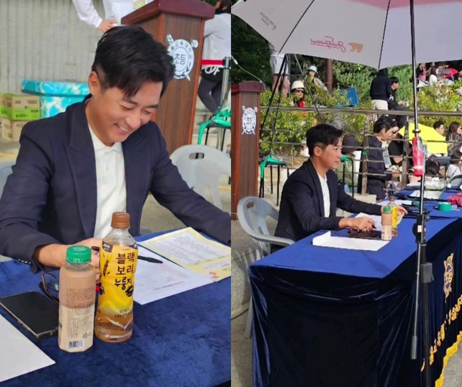 사진=안재욱 인스타그램 캡처