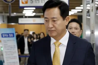 특검, 오세훈 항소심서도 징역 1년 6개월 구형