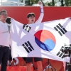 ‘세계 최강’ 자존심 지켰다! 男 양궁, 인도 꺾고 단체전 2연패